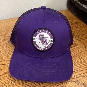 SFA Stephen F Austin Purple Hat